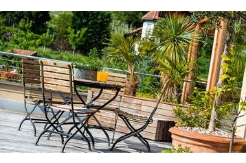 Włochy Privát Merano, Zewnątrz